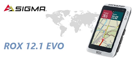 Liczniki rowerowe z GPS Sigma ROX 2.1 EVO